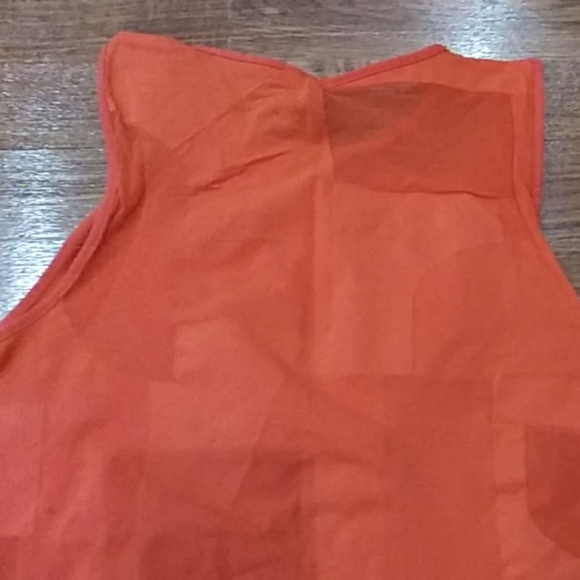 Wolford fitted synergy mix top with sheer spots - Picture 5 of 6